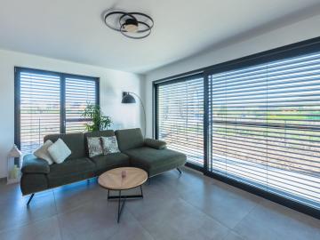 Hebe-Schiebe-Tür und Terrassentür Innenansicht